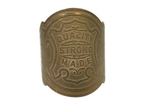 GLAD HAND Obhnh@GH CIGAR TAG RING@VK[^O O 09 w