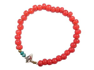 Sunku@TN@White Heart Beads Bracelet zCg n[g r[Y uXbg@RED bh@AeB[Nr[Y