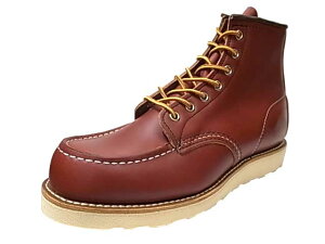 RED WING@bhEBO@8875@Classic Work / 6" Moc-toe 8875 6C` NVbN[N bNgDu[c@BROWN uE@REDWING@ACbVZb^[@N[v\[@u[c