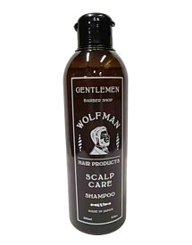 WOLFMAN × GLAD HAND　ウルフマン × グラッドハンド　SCALP CARE SHAMPOO　スカルプ ケア シャンプー　250ml