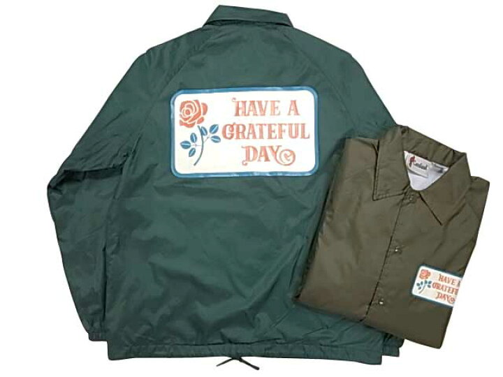 楽天市場】GOWEST ゴーウェスト GRATEFUL DAY COACH JACKET グレート 