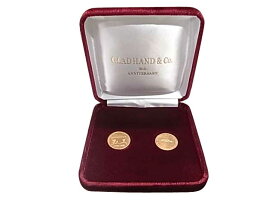 GLAD HAND グラッドハンド MEDAL COLLECTOR's EDITION 10th anniversary　10周年　記念硬貨　銅　COPPER　カッパー　コッパー