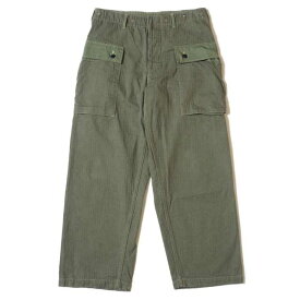 WAREHOUSE ウエアハウス　Lot 1097 USMC HERRINGBONE MONKEY PANTS　ヘリンボーン モンキーパンツ