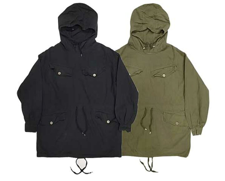 楽天市場】FRENCH Mle50 MOUNTAIN ANORAK PARKA フランス軍タイプ 