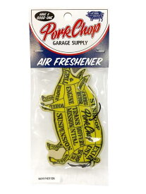 PORKCHOP GARAGE SUPPLY ポークチョップガレージサプライ × MOONEYES ムーンアイズ　AIR FRESHENER エアフレッシュナー