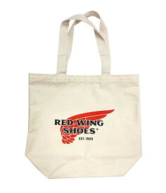 RED WING　レッドウィング　RED WING CANVAS TOTE BAG トートバッグ　RWSC LOGO WHITE ホワイト