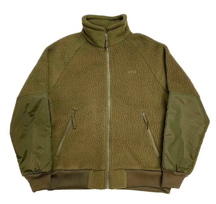 楽天市場】FILSON フィルソン ＃17928 Sherpa Fleece Jacket シェルパ 