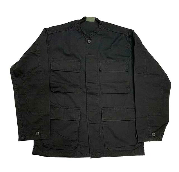 楽天市場】Rothco ロスコ リメイク ノーカラー BDU ジャケット 3色 