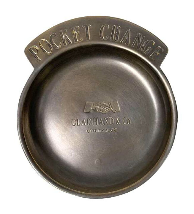 楽天市場】GLAD HAND グラッドハンド GH POCKET CHANGE TRAY ポケット 