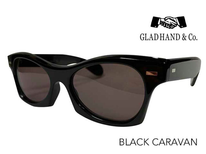楽天市場】GLAD HAND グラッドハンド × BLACK CARAVAN ブラック 