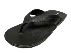 OKABASHI �I�J�o�V Surf Flip Flop �T�[�t �t���b�v �t���b�v �T���_���@BLACK �u���b�N MENS �����Y�@LADYS ���f�B�[�X MADE IN USA �A�����J��