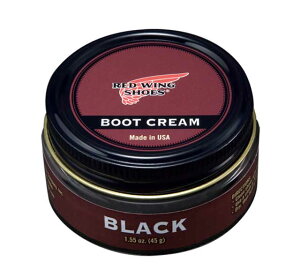 RED WING@bhEBO@BOOT CREAM BLACK u[c N[ ubN@97111@PApi@REDWING@MADE IN USA