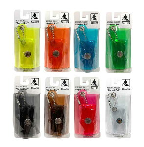 SALLIES �T���[�Y�@MINIMAL WALLET Pocket Pal �~�j�}�� �E�H���b�g �N���A���^ ���z�@8�F�@���{���@MADE IN JAPAN