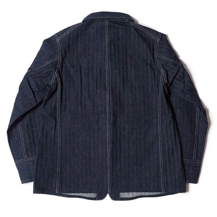 楽天市場】WAREHOUSE ウエアハウス Lot 2165 INDIGO HERRINGBONE 
