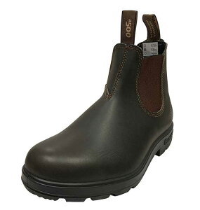BLUNDSTONE ブランドストーン ELASTIC SIDED BOOT サイドゴアブーツ #500 ハイカット BROWN ブラウン 本革 MENS メンズ LADYS レディース