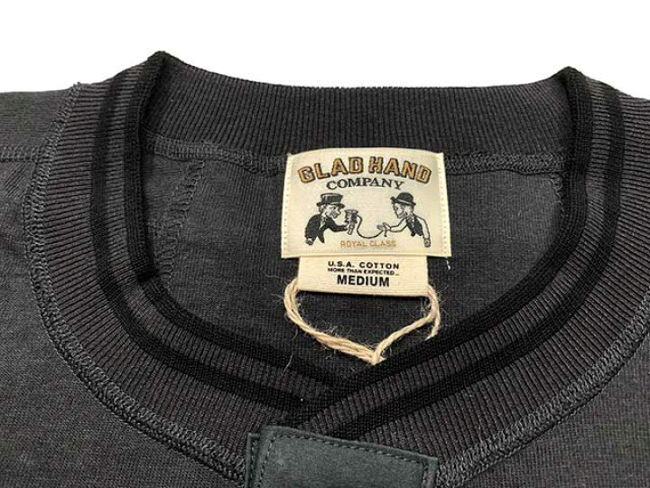 楽天市場】【SALE】 GLAD HAND グラッドハンド ROYAL HENRY POCKET S/S 