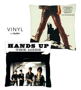 Amplifier�@�A���v���t�@�C�A�@VINYL THE MODS CUSHION �N�b�V���� HANDS UP�@�U ���b�Y