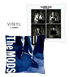 Amplifier�@�A���v���t�@�C�A�@VINYL THE MODS CUSHION �N�b�V���� BLUE�@�U ���b�Y