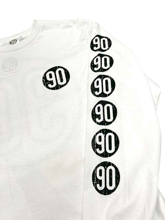 楽天市場】NUNETY ナインティ 90 L/S TEE ロングスリーブ Tシャツ 長袖 