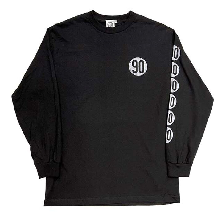 楽天市場】NUNETY ナインティ 90 L/S TEE ロングスリーブ Tシャツ 長袖 