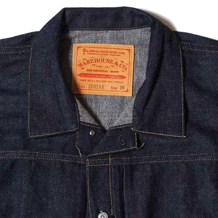 楽天市場】WAREHOUSE ウエアハウス Lot 2001XX【1920
