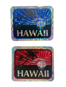 yDEAD STOCKz HAWAII STICKER@nC XebJ[@zO@W9.5cm×H7.6cm@yfbhXgbNz