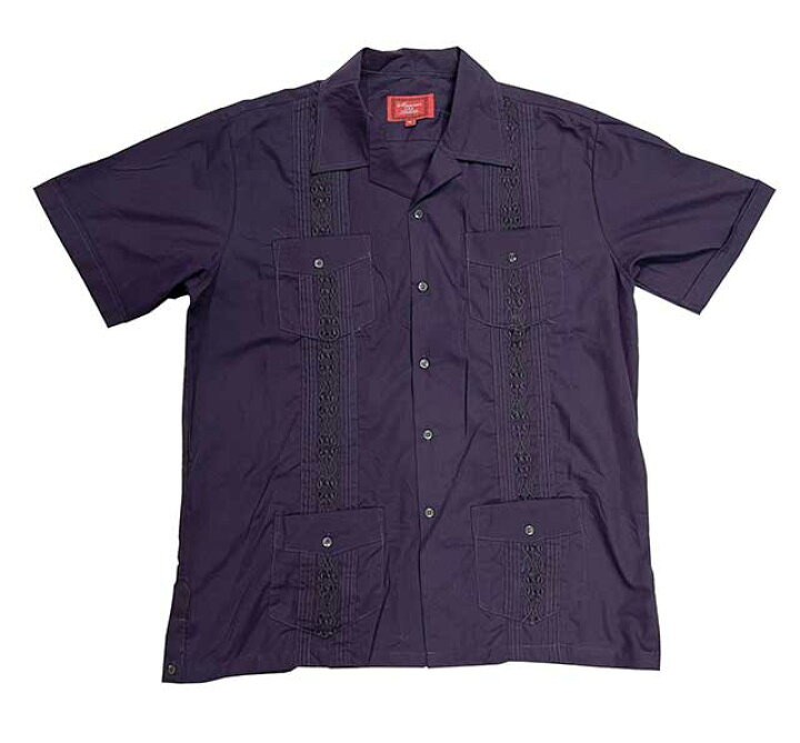 楽天市場】Mexico Cube Shirts メキシコ キューバシャツ 8色 アメリカ 