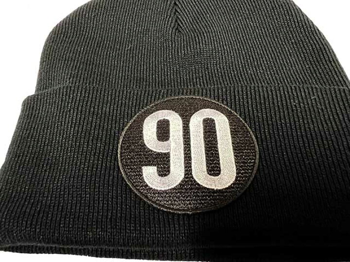 楽天市場】NINETY CLOTHING ナインティクロージング 90 BEANIE 