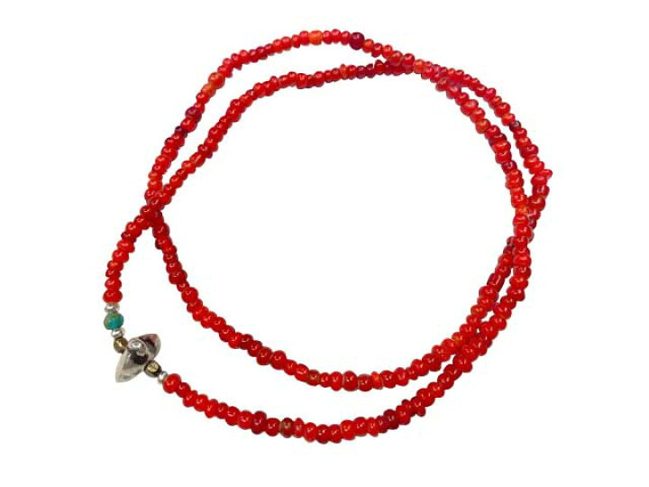 楽天市場】Sunku サンク Old White Heart Beads Necklace & Bracelet 