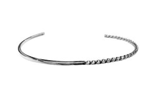 Sunku TN@TWIST BANGLE #3 cCXg oO #3@silver925 Vo[@SK-285-003@39