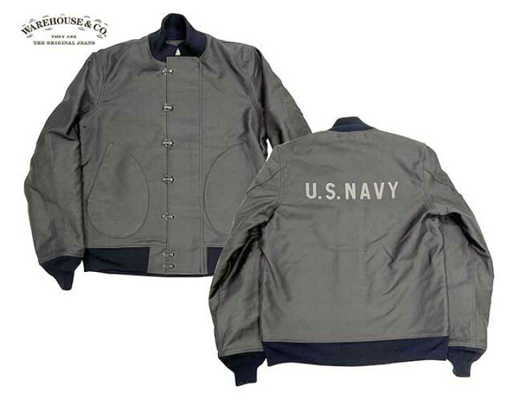 楽天市場】WAREHOUSE ウエアハウス Lot 2182 N-1 WINTER JACKET 7HOOK 