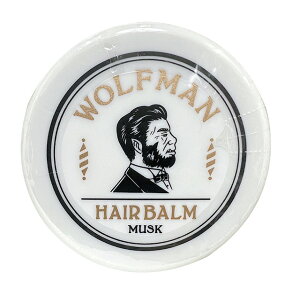 WOLFMAN × GLAD HAND HAIR BALM MUSK@Et}×Obhnh@wAo[@26g