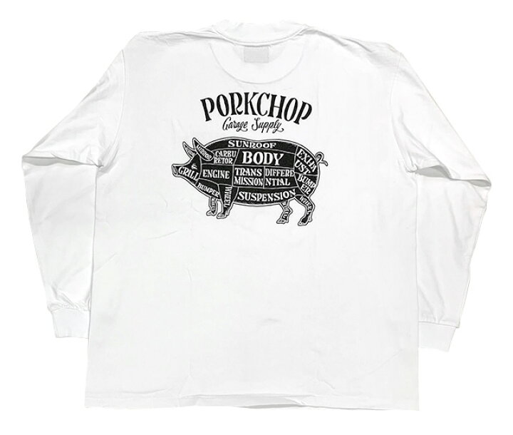 楽天市場】PORKCHOP GARAGE SUPPLY ポークチョップ ガレージサプライ 
