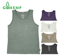 楽天市場】go hemp タンクトップの通販