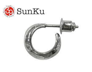 Sunku TN@SILVER TRIANGLE PIERCE Vo[ gCAO sAX@SMALL SIZE@Ў@SILVER925 Vo[@SK-197-TRG