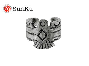 Sunku TN@SILVER EAR CUFF EAGLE Vo[ C[Jt C[O@SILVER925 Vo[@SK-303-EGL