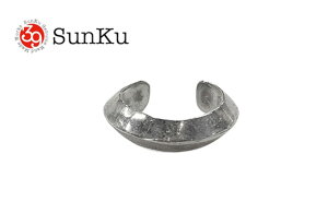 Sunku TN@SILVER EAR CUFF TRIANGLE Vo[ C[Jt gCAO@SILVER925 Vo[@SK-303-TRG