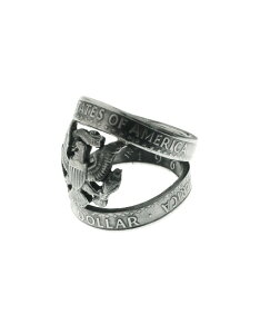 Phenomenon Beyond Description tFmmErhEfBXNvV@EMBLEM COIN RING Gu RC O@50Zgd݁@VINTAGE COIN@Handmade@pbd
