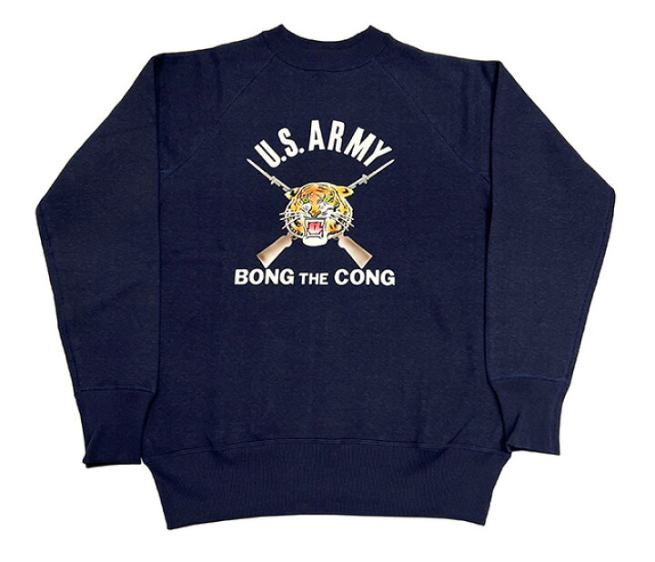 楽天市場】WAREHOUSE ウエアハウス Lot 409 U.S.ARMY BONG THE CONG 虎 