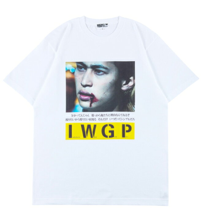 楽天市場】MEDICOM TOY メディコムトイ MLE × I.W.G.P. PHOTO MESSAGE  