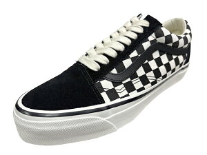VANS oY@Old Skool 36 I[hXN[@Checkerboard Black/White `FbJ[{[h ubN/zCg@Men's Y@VANS@@Y@VANS PREMIUM