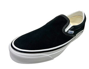 VANS oY@Lx Classic Slip-On 98 NVbN XbvI@XG[h/LoX@Black/White ubN/zCg@Xb|@Men's Y@Lady's@fB[X@@Y