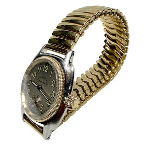 VAGUE WATCH�@���@�[�O�E�H�b�`�@Men's(32mm) Coussin Early Extension�@�S�[���h�@�N�b�V���� �A�[���[ �G�N�X�e���V�����@�X�e�����X �r���v�@�����Y�T�C�Y