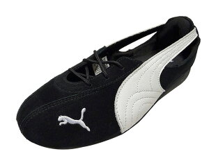 PUMA �v�[�}�@Speedcat Ballet Nova Wns �X�s�[�h�L���b�g �o���G�m���@�@puma black-puma white�@�u���b�N�@LADY'S ���f�B�[�X�@�X�j�[�J�[