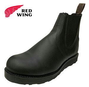 RED WING�@���b�h�E�B���O�@3194�@CLASSIC CHELSEA �N���V�b�N�`�F���V�[�@HARNESS BLACK �u���b�N�@REDWING�@�T�C�h�S�A�u�[�c�@���U�[�u�[�c D���C�Y�@�A�����J��