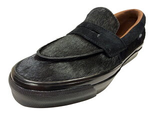 VANS �o���Y LX LOAFER 53�@PONY HAIR BLACK�@ LX ���[�t�@�[�@�|�j�[�w�A�@�u���b�N�@VANS�@���@���Y�@MEN'S �����Y�@LADY'S ���f�B�[�X