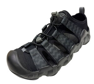 KEEN �L�[���@HYPERPORT H2�@�n�C�p�[�|�[�g �G�C�`�c�[�@�T���_���@BLACK/STEEL GREY�@�u���b�N/�X�e�B�[���O���[�@�X�|�[�c�T���_���@�A�E�g�h�A�@MEN'S �����Y