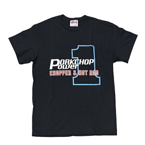 PORKCHOP GARAGE SUPPLY �|�[�N�`���b�v �K���[�W�T�v���C�@P POWER POCKET TEE P�p���[ �|�P�b�g T�V���c�@����T�V���c�@2�F(WHITE/BLACK)�@2026SS
