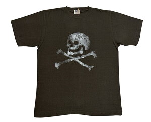 DUBBLE WORKS �_�u�����[�N�X�@5.4oz Printed Tee�@SKAL AND BONE�@�v�����g �V���[�g�X���[�u T�V���c�@�X�J�� �A���h �{�[���@�����@2�F(SUMIKURO/OFF WHITE) �@2026SS�@���{��