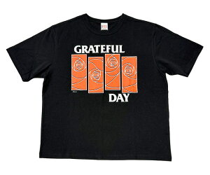 �ySALE 20%OFF�zHAVE A GRATEFUL DAY �n�u �A �O���C�g�t�� �f�C�@ROSE FLAG TEE�@���[�Y�@�t���b�O�@T�V���c�@2�F�iWHITE/BLACK�j�@�����@GOWEST�@GOHEMP�@2026SS